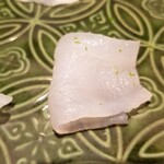 馳走 啐啄一十  - (09)白鱚(岡山県下津井産、5日寝かせ)