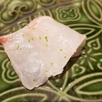 馳走 啐啄一十  - (11)血鯛(山口県柳井産、5日寝かせ)