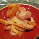 馳走 啐啄一十  - (16)赤貝(京都府宮津産)