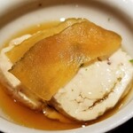 馳走 啐啄一十  - (20)鮟肝(北海道余市産)&奈良漬けスライス