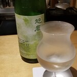 馳走 啐啄一十  - お酒④旭鳳　純米吟醸　無濾過生原酒　泰平(広島)
      品種:広島県八反錦100%、精米歩合60%