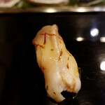 金寿司 - 炙り北寄貝