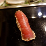 金寿司 - まぐろ漬け