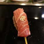 金寿司 - まぐろトロ