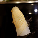 金寿司 - 剣先いかの昆布締め