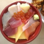 Sushi Chuugokuryouri Fukurokuju - 【2020/7】海鮮丼