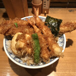 日本橋 天丼 金子半之助 - 2020.7.6  天丼 松