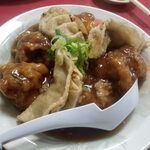 中華料理 広東 - からあげビックリ丼