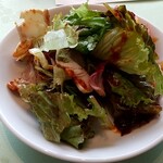 Hyakurakuwakayamashinowazu - 中華風ピリ辛豚しゃぶサラダ