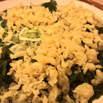 そばの神田 東一屋 - 揚げ玉ブチまけろ！  #BCMKR!