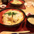 しぶき亭 - Wかつ丼！