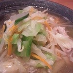 をうみ - 和風ちゃんぽん（680円）