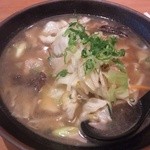 をうみ - をうみちゃんぽん（750円）