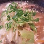 をうみ - をうみちゃんぽん（750円）