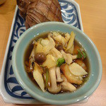 うに むらかみ - つぶ貝のつぼ焼き風