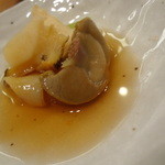 うに むらかみ - ちゃんと肝も付いており・・