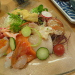 うに むらかみ - 北海道海鮮サラダ