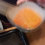 をうみ - 石焼雑炊セット（卵をといて）