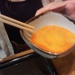 をうみ - 石焼雑炊セット（卵をといて）