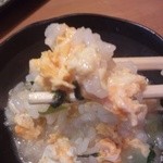 をうみ - 石焼雑炊