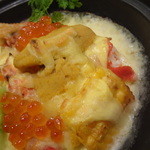 うに むらかみ - これにもボタン海老とうにが入っています