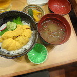 うに むらかみ - ミニウニ丼