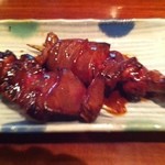 yakitori　鷆 - 鳥レバー ¥210×2