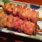 yakitori　鷆 - せせり ¥240×2