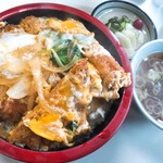 お食事処 大将 - かつ丼