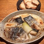 丿貫 - 丿貫(地鯵と長葱のオイル煮バゲット添え)