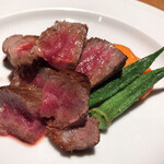 丿貫 - 丿貫(黒毛和牛イチボ肉ステーキ)