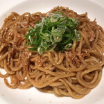 丿貫 - 丿貫(葱醤油焼きソバ)