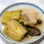 うを徳 - 2020.7 島根蒸しアワビ 群馬トロナス