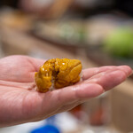 うを徳 - 2020.7 羽立水産焼尻島ムラサキウニ