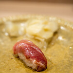 うを徳 - 2020.7 塩釜本鮪大トロ