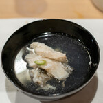 うを徳 - 2020.7 城下鰈の潮汁