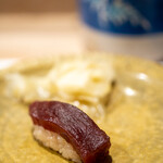 うを徳 - 2020.7 塩釜本鮪赤身ヅケ