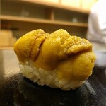 日本橋蛎殻町 すぎた - 2020.6.  北紫海胆