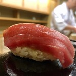 日本橋蛎殻町 すぎた - 2020.6.  背トロ