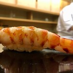 日本橋蛎殻町 すぎた - 2020.6.  車海老