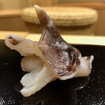 日本橋蛎殻町 すぎた - 2020.6.  京都府舞鶴産 鳥貝