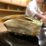 日本橋蛎殻町 すぎた - 2020.6.  小鰭