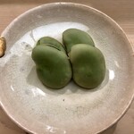 日本橋蛎殻町 すぎた - 2020.6.  空豆