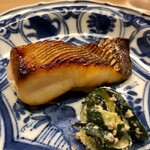 日本橋蛎殻町 すぎた - 2020.6.  真名鰹の幽庵焼き