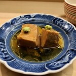 日本橋蛎殻町 すぎた - 2020.6.  鮟肝