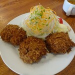 レストラン・サカキ - メンチカツ