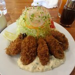 レストラン・サカキ - カキフライは広田湾産