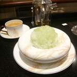 ル・ショコラ・アラン・デュカス - かき氷