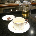 ル・ショコラ・アラン・デュカス - テ・ブラン（白茶）