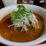 四川野郎 - 白ごま担々麺（600円）